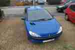 2004 206 ZEST 1.1 BLUE