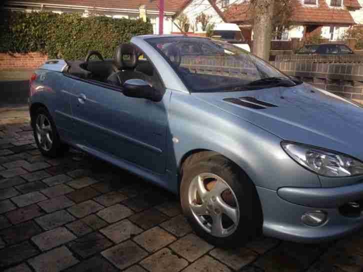2004 PEUGEOT 206cc ALLURE SILVER