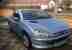 2004 PEUGEOT 206cc ALLURE SILVER