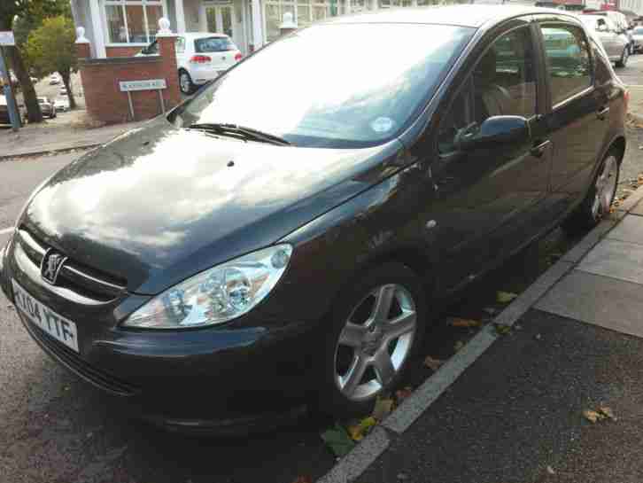 2004 PEUGEOT 307 D TURBO HDI HATCHBACK DIESEL CAR WITH 6 SPEED GEARBOX