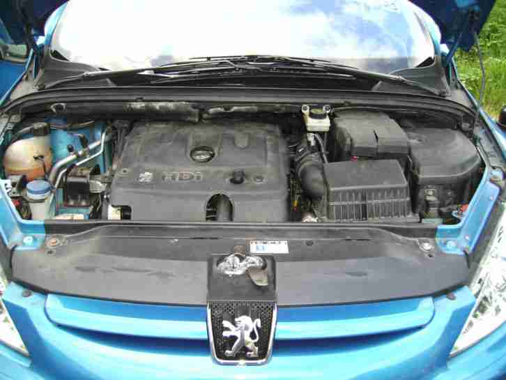 2004 PEUGEOT 307 S HDI 90 ESTATE BLUE DIESEL