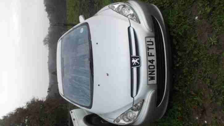Peugeot 307. Peugeot car from United Kingdom