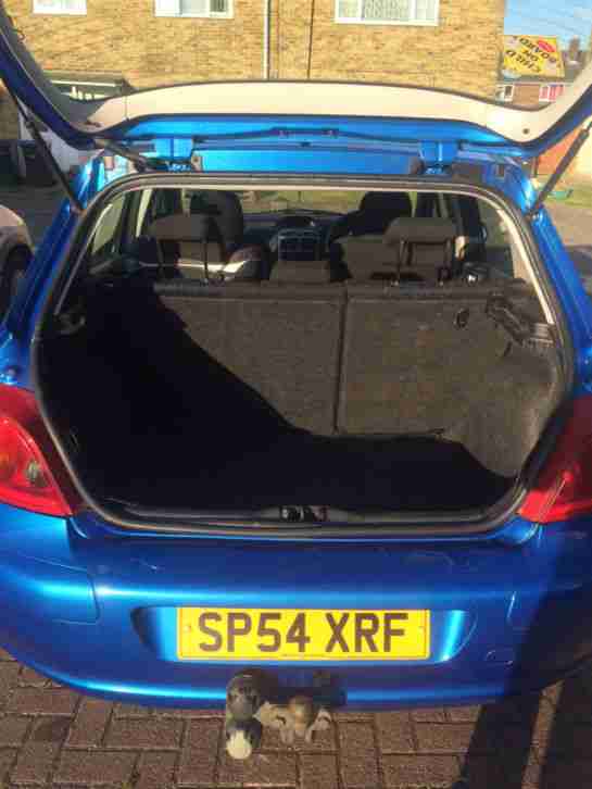 2004 PEUGEOT 307 S HDI BLUE