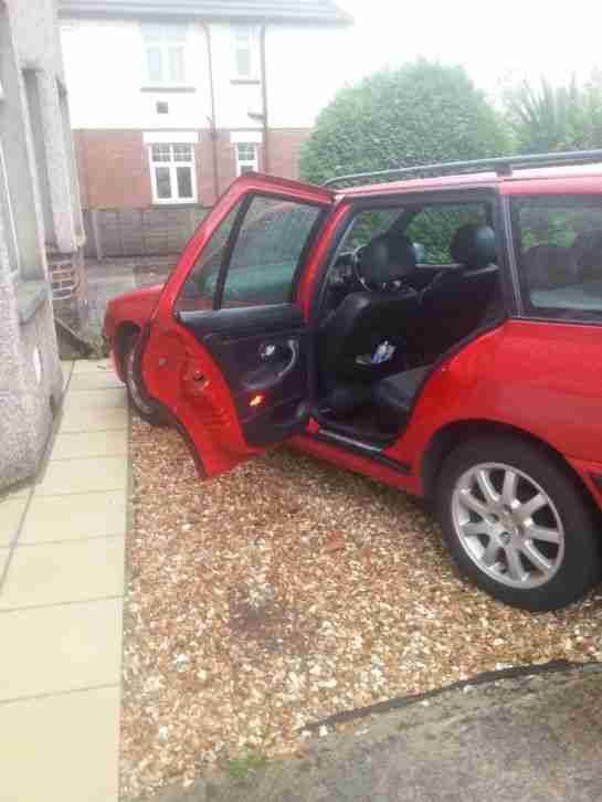 2004 PEUGEOT 406 SE HDI(110) RED