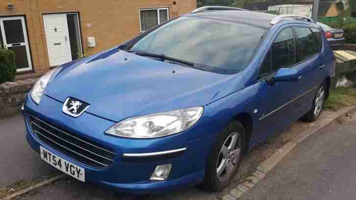 2004 PEUGEOT 407 1.6 HDI SW SE ESTATE SPARES OR REPAIRS