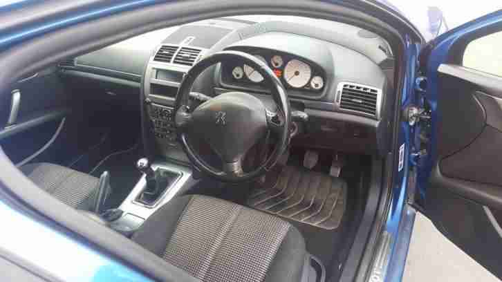 2004 PEUGEOT 407 1.6 HDI SW SE ESTATE SPARES OR REPAIRS