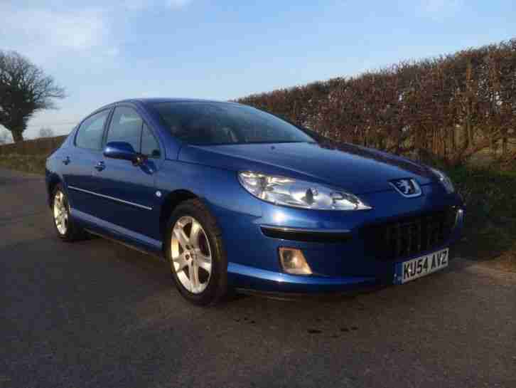 2004 PEUGEOT 407 2.0 HDi 136 SE 4dr