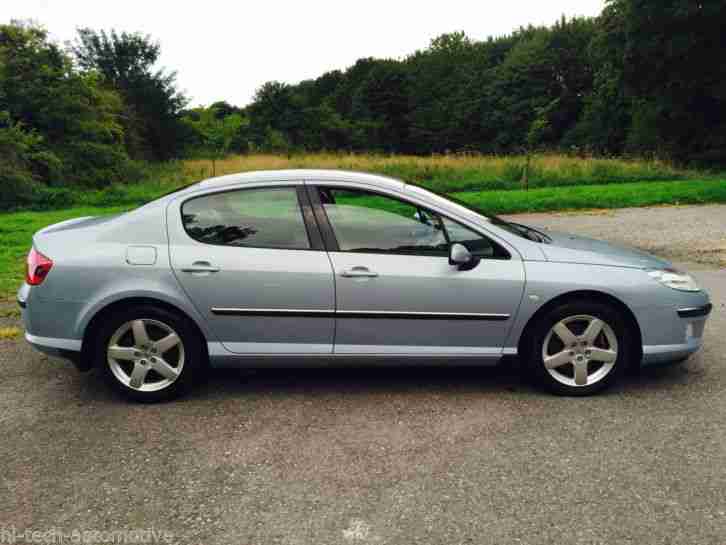2004 PEUGEOT 407 2.2 EXECUTIVE SILVER