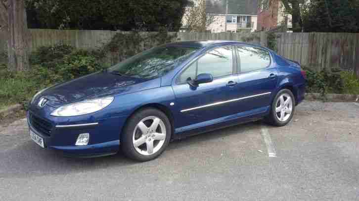 2004 PEUGEOT 407 SV HDI BLUE DIESEL VERY CLEAN CAR VGMPG 6 SPEED MANUAL