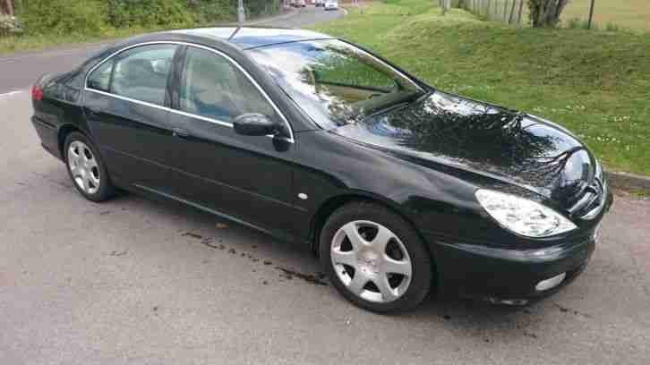 2004 PEUGEOT 607 SE HDI BLACK