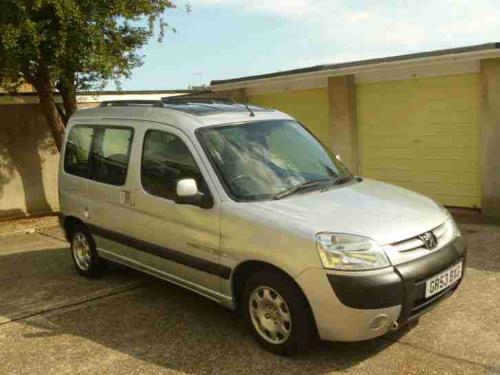 2004 PEUGEOT PARTNER QUIKSILVER D SILVER
