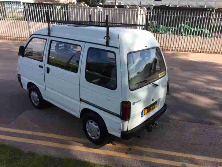 2004 PIAGGIO PORTER 6 SEATER DAIHATSU HI JET CAMPER DAY VAN MINI MICRO VAN