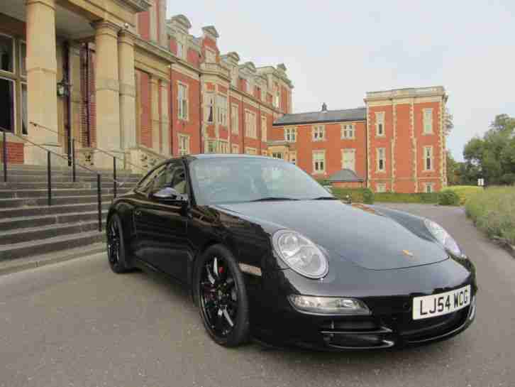 2004 911 3.8 CARRERA 2 S BLACK