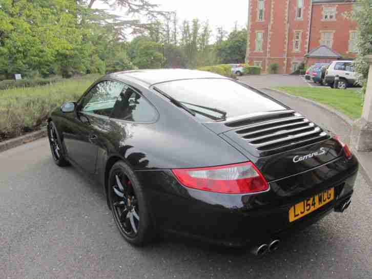 2004 PORSCHE 911 3.8 CARRERA 2 S BLACK