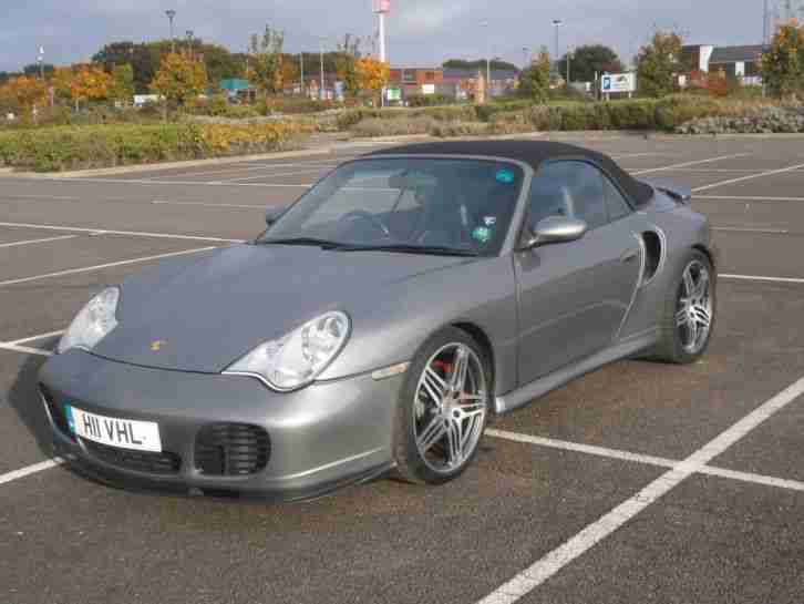 2004 PORSCHE 911 996 3.6 TURBO TIPTRONIC S AUTO CONVERTIBLE 4X4 AUTOMATIC