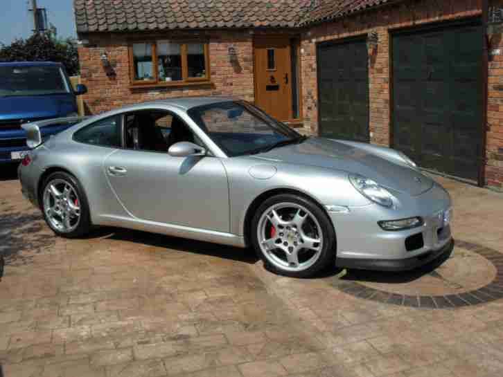 2004 PORSCHE 911 (997) CARRERA 2 TIPTRONIC S SILVER GT3 AERO KIT