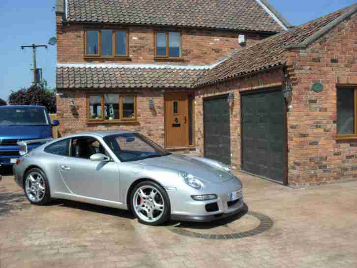 2004 PORSCHE 911 (997) CARRERA 2 TIPTRONIC S SILVER GT3 AERO KIT