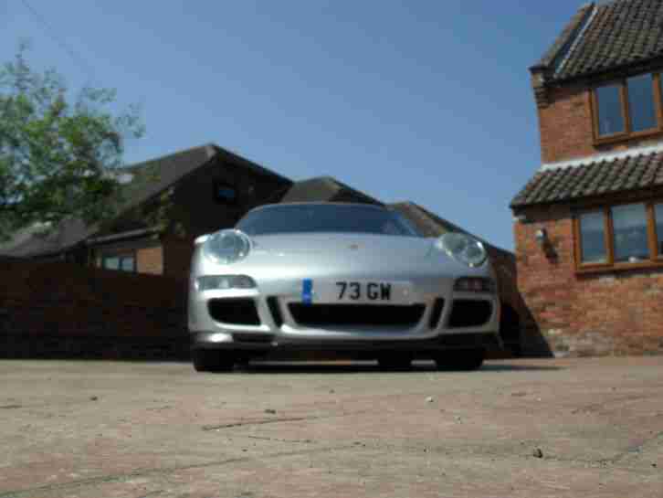 2004 PORSCHE 911 (997) CARRERA 2 TIPTRONIC S SILVER GT3 AERO KIT