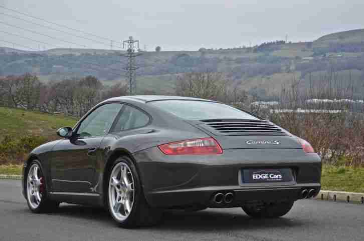 2004 PORSCHE 911 CARRERA 2 S COUPE PETROL