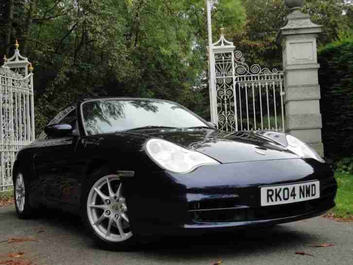 2004 PORSCHE 911 CARRERA 2 TIPTRONIC S COUPE PETROL