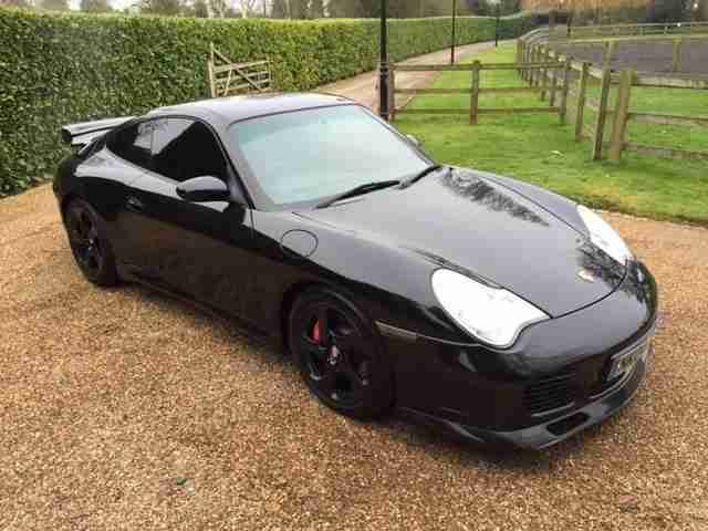 2004 PORSCHE 911 CARRERA 4S AERO COUPE PETROL