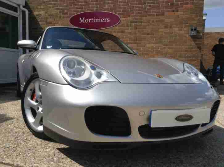 2004 911 CARRERA 4S TIPTRONIC S