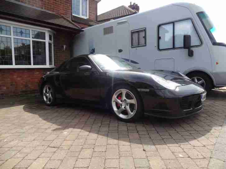 2004 PORSCHE 911 TURBO 996 3.6 TURBO CONVERTIBLE TIPTONIC S Black