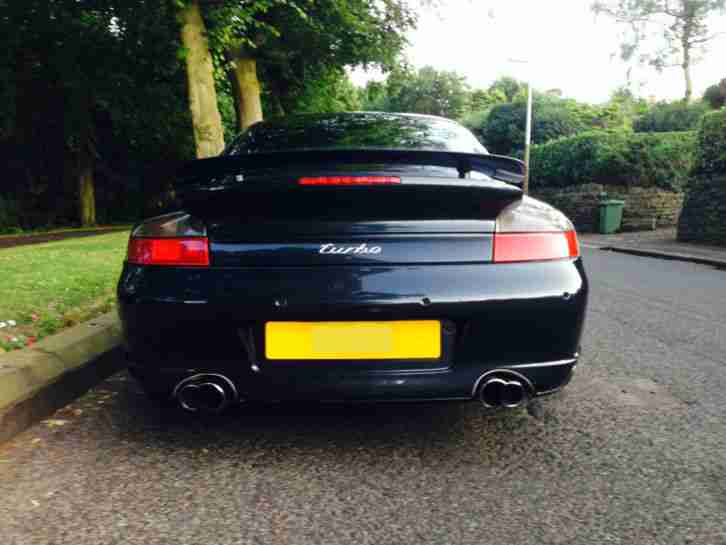 2004 PORSCHE 911 TURBO CABRIOLET