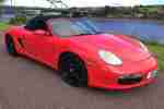 2004 BOXSTER 2.7 24V 2D 240 BHP