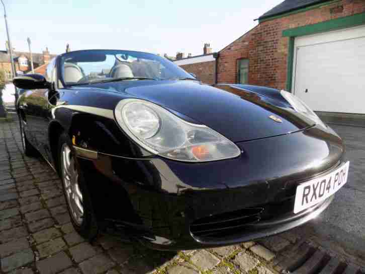 2004 BOXSTER 2.7 BLACK JUST 2