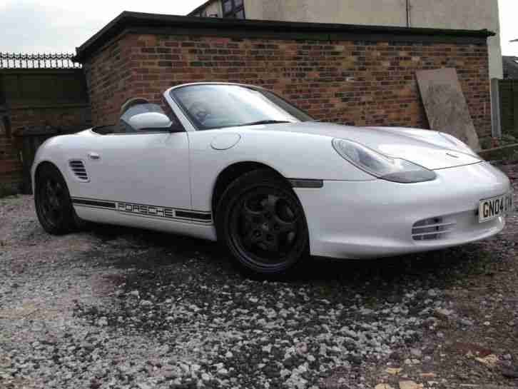 2004 PORSCHE BOXSTER
