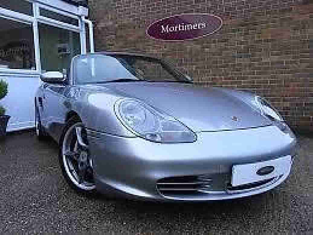 2004 PORSCHE BOXSTER 3.2S ANNIVERSARY EDITION CONVERTIBLE PETROL