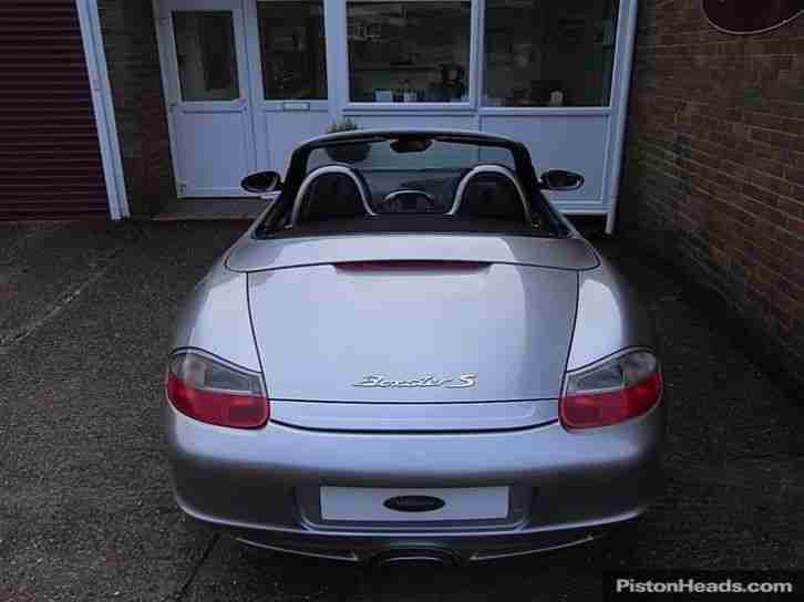 2004 PORSCHE BOXSTER 3.2S ANNIVERSARY EDITION CONVERTIBLE PETROL