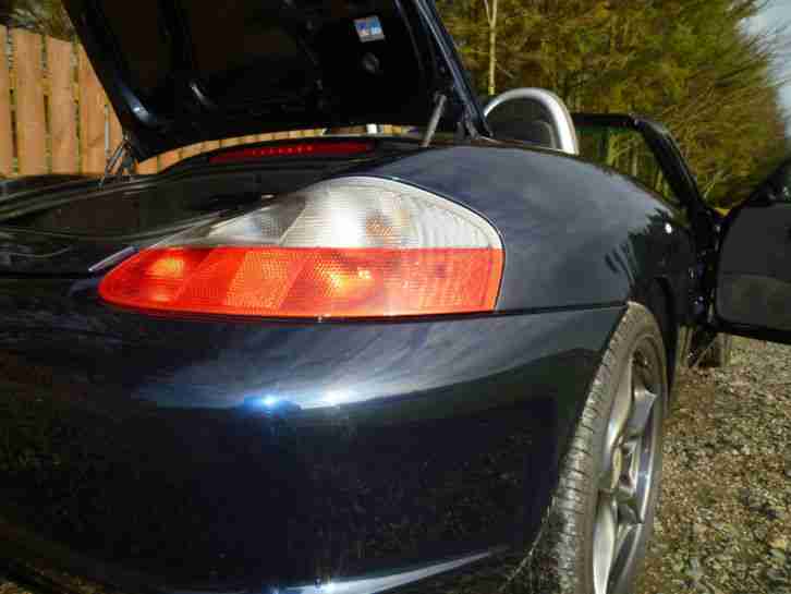 2004 PORSCHE BOXSTER S 3.2 260 LAPIS BLUE. FACELIFT MODEL... 6 SPEED MANUEL