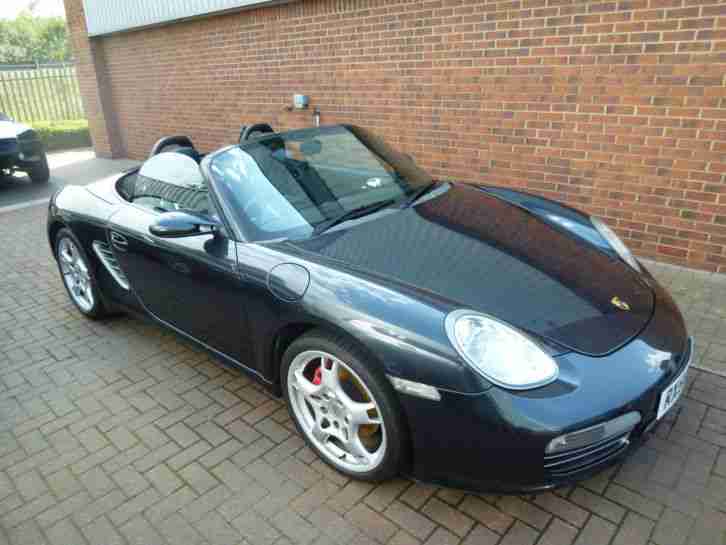 2004 BOXSTER S GREY 987