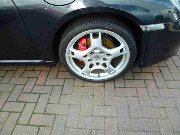 2004 PORSCHE BOXSTER S GREY 987