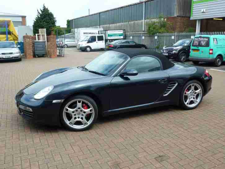 2004 PORSCHE BOXSTER S GREY 987