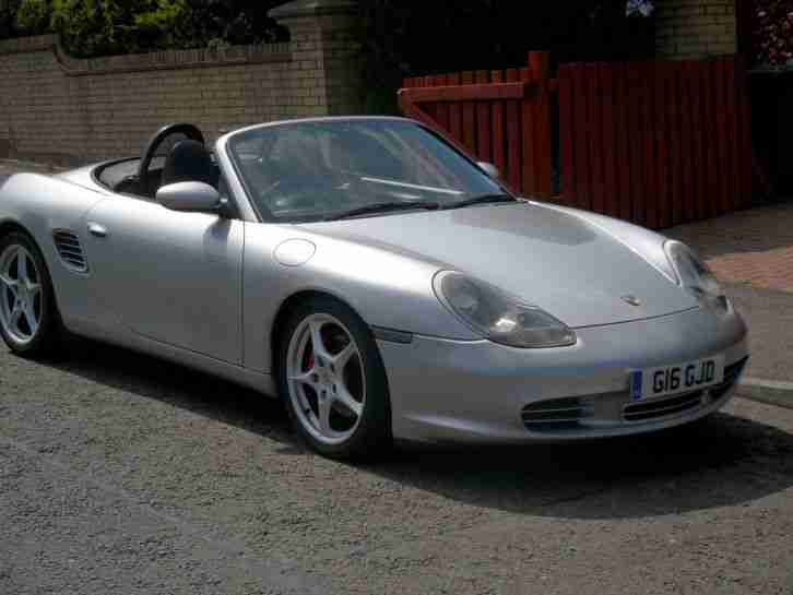 2004 BOXSTER S SILVER