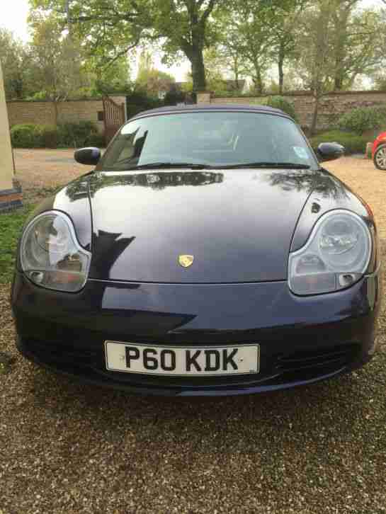 2004 PORSCHE Boxster 46,000 miles Metallic Blue