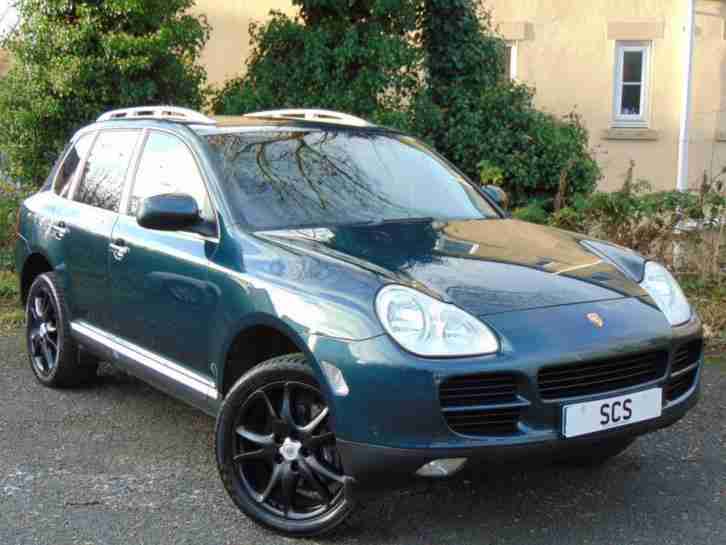 2004 PORSCHE CAYENNE 3.2 V6 TIPTRONIC 5D AUTO