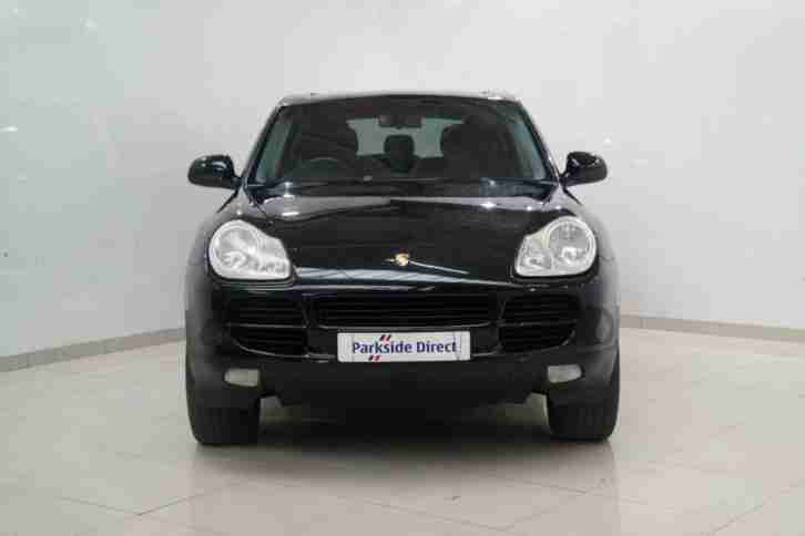 2004 PORSCHE CAYENNE 3.2 V6 TIPTRONIC 5D AUTO 250 BHP