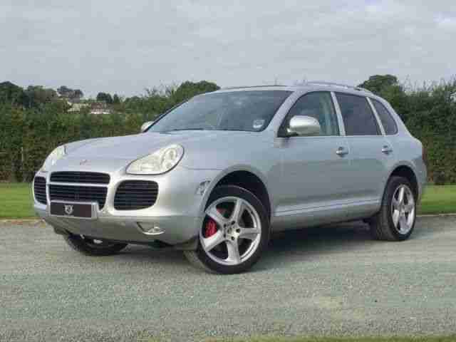 Porsche CAYENNE. Porsche car from United Kingdom