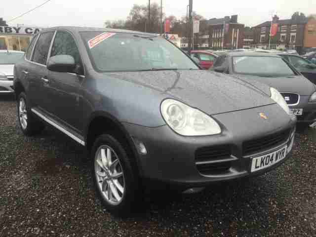 2004 PORSCHE CAYENNE 5dr Tiptronic S OVER GBP10000 OF OPTIONAL EXTRAS LOADED
