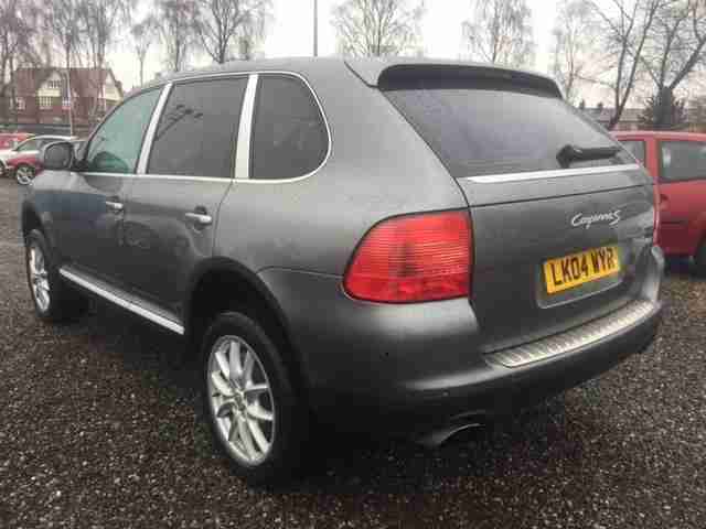 2004 PORSCHE CAYENNE 5dr Tiptronic S OVER GBP10000 OF OPTIONAL EXTRAS LOADED