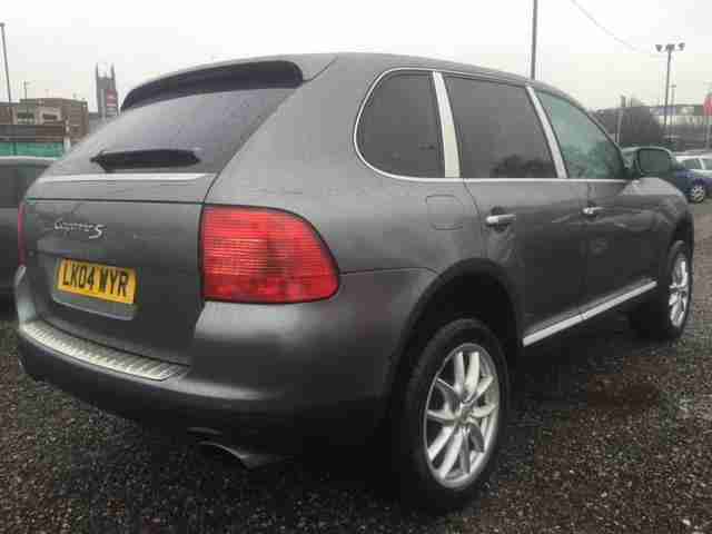 2004 PORSCHE CAYENNE 5dr Tiptronic S OVER GBP10000 OF OPTIONAL EXTRAS LOADED