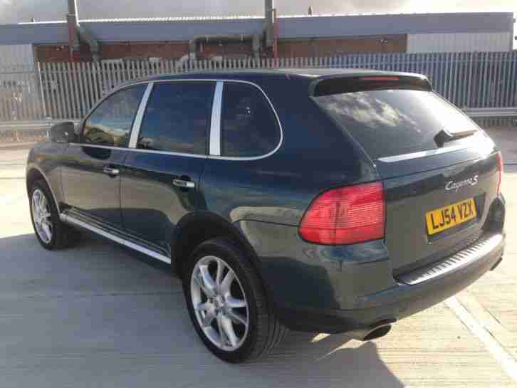 2004 PORSCHE CAYENNE S TIPTRONIC - 4.5L PETROL - MOT + TONNES OF HISTORY