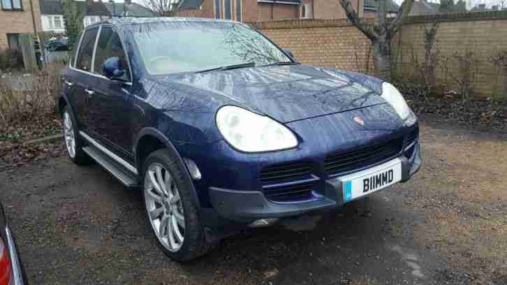 2004 CAYENNE S TIPTRONIC BLUE