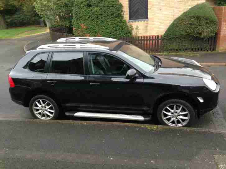 2004 PORSCHE CAYENNE TIPTRONIC S BLACK