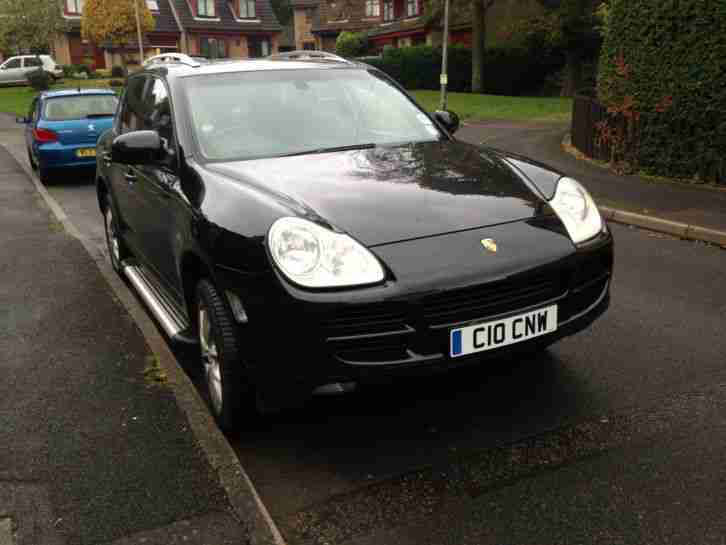2004 PORSCHE CAYENNE TIPTRONIC S BLACK