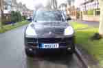 2004 CAYENNE TIPTRONIC S BLACK 8